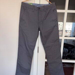 Toad&Co Men's Mission Ridge Pant - 31x32 - Iron Throne - BNWT